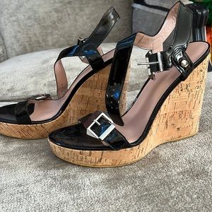 Stuart Weitzman wedges